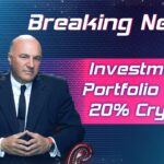 Shark Tank Billionaire Kevin O’Leary Investment Portfolio Now 20% Crypto