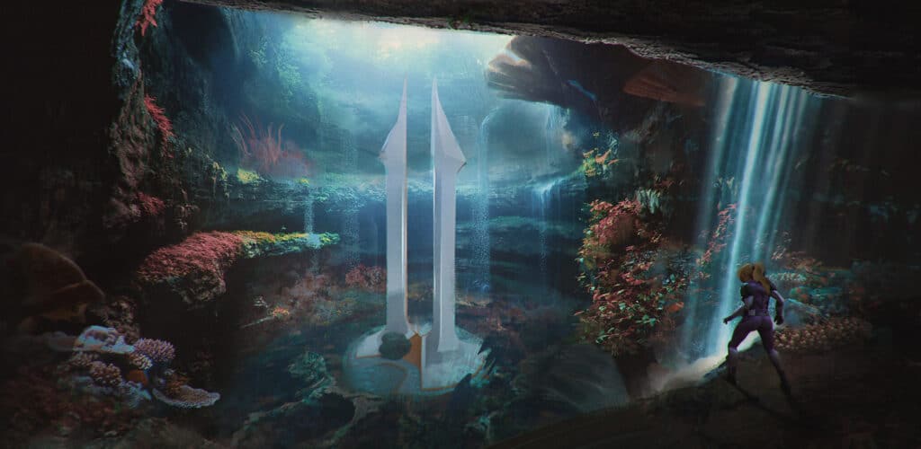 Illuvium Landscape Obelisk