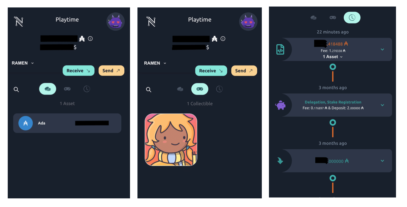 Main Page Layout