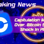 Coinbase Report Says Capitulation Mostly Over, Bitcoin Supply Shock In Play