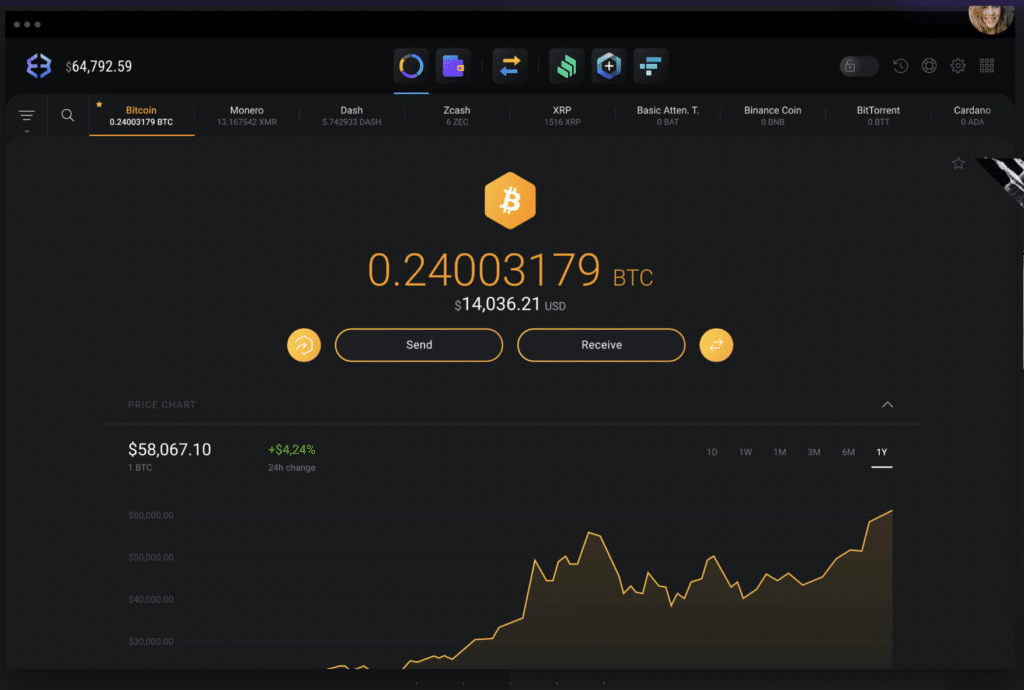 Exodus Wallet