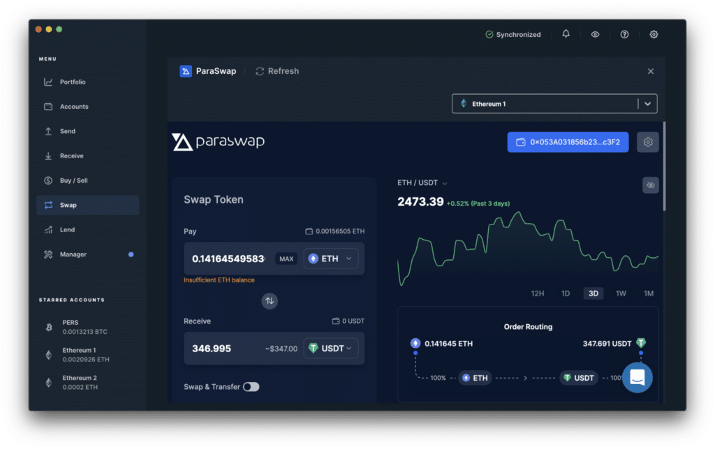 Ledger Wallet