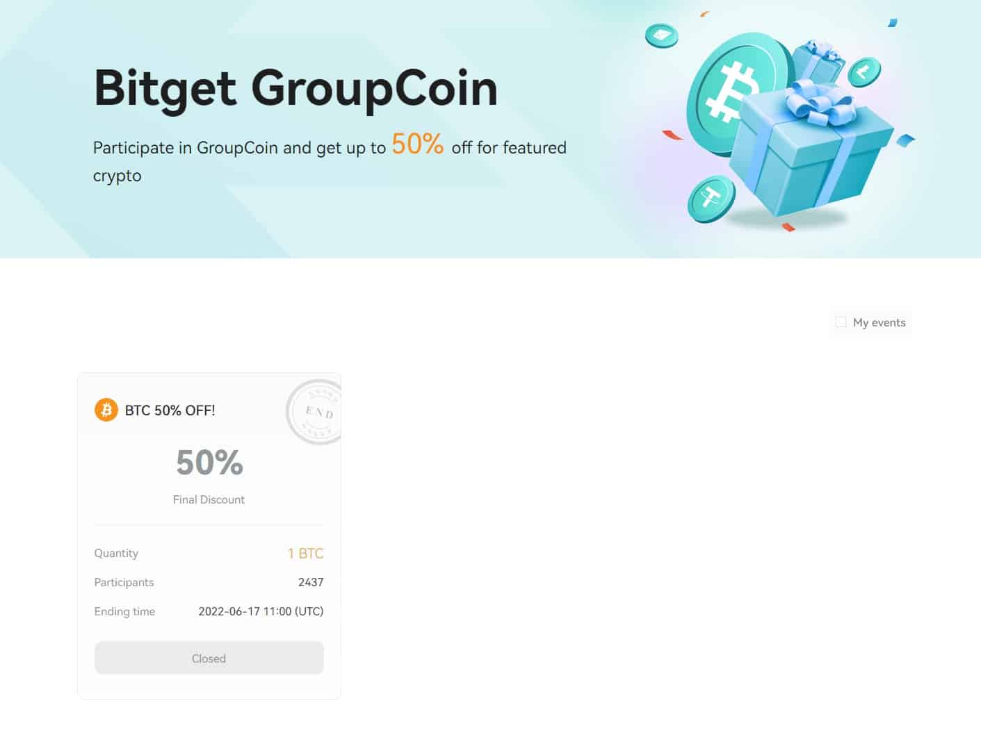 Bitget groupcoin