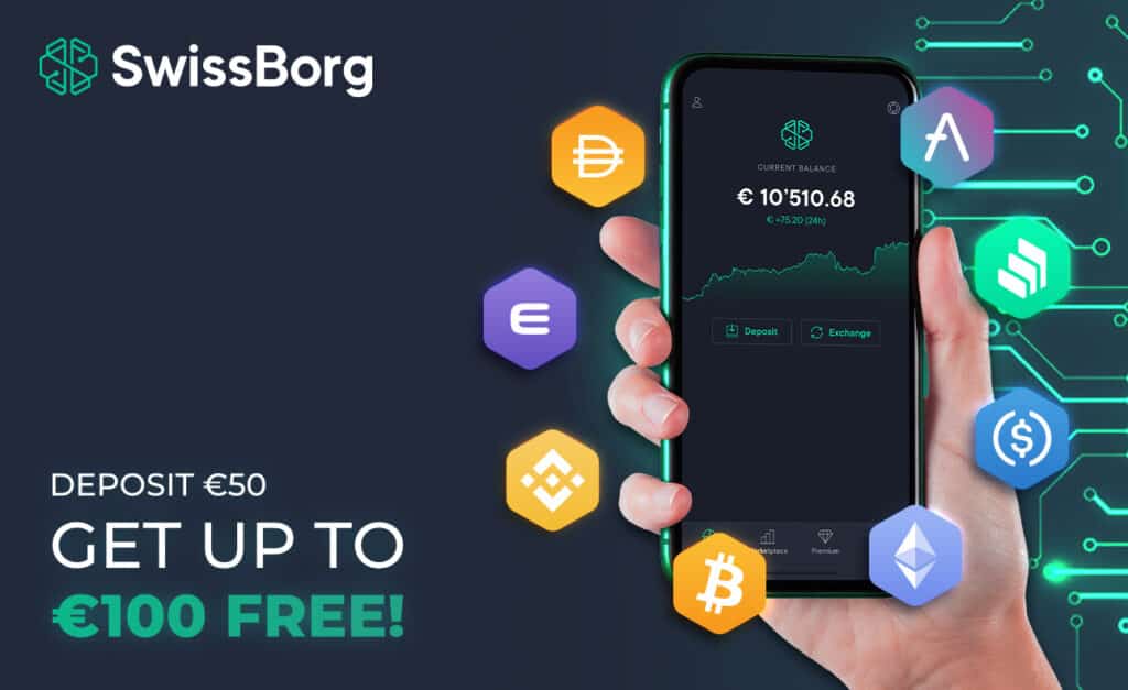 Swissborg promo deals