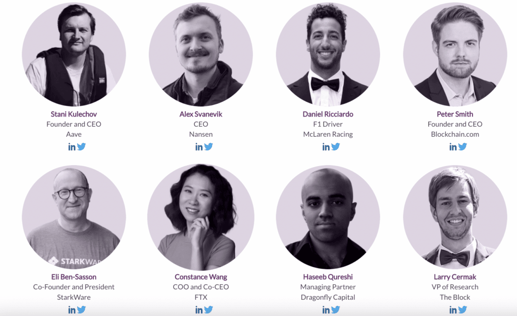 Token 2049 SG Speakers