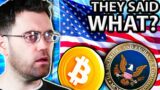 sec hearing and crypto