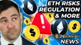 Crypto News Market Dip Merge Risks Regulation CBDCs