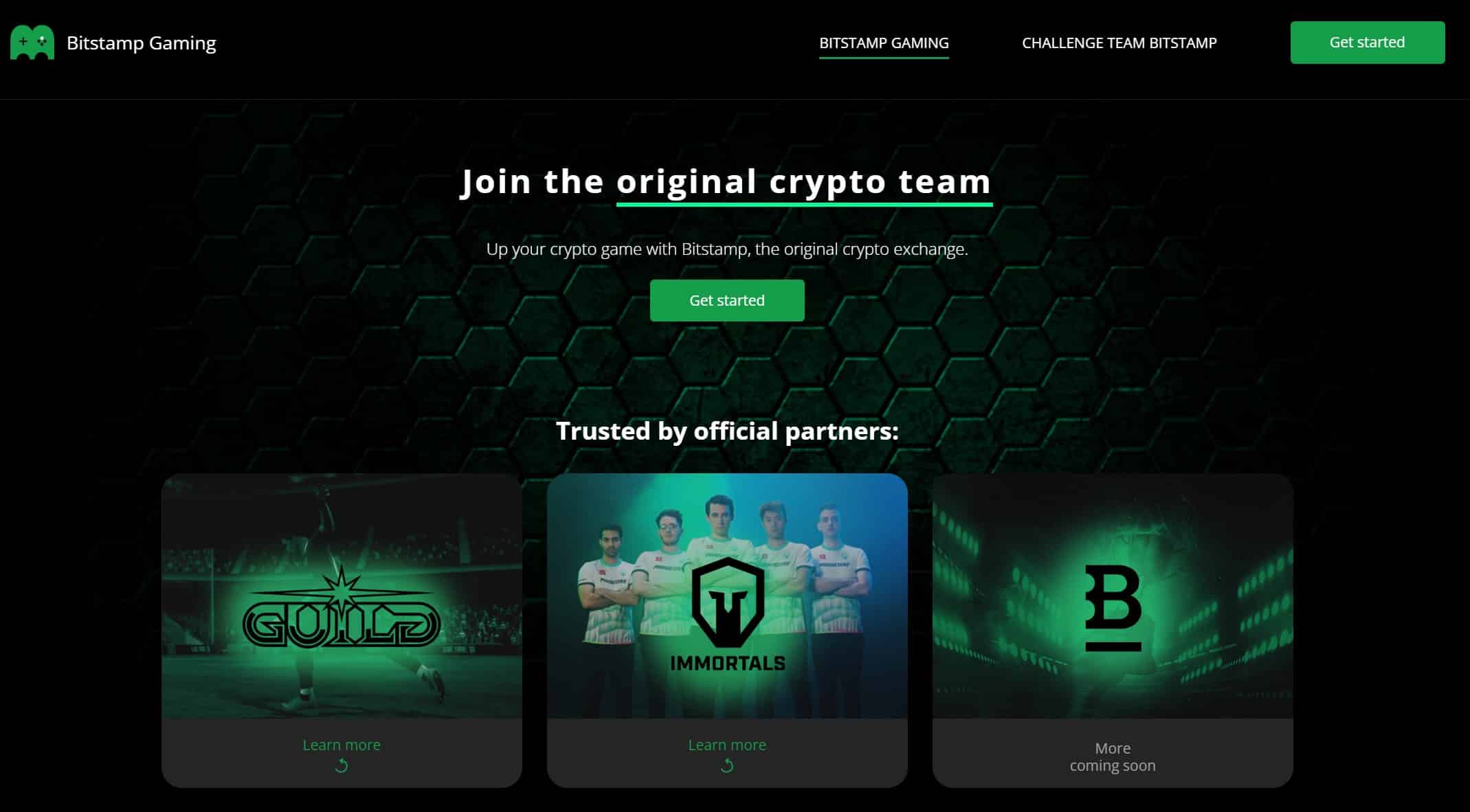bitstamp gaming 