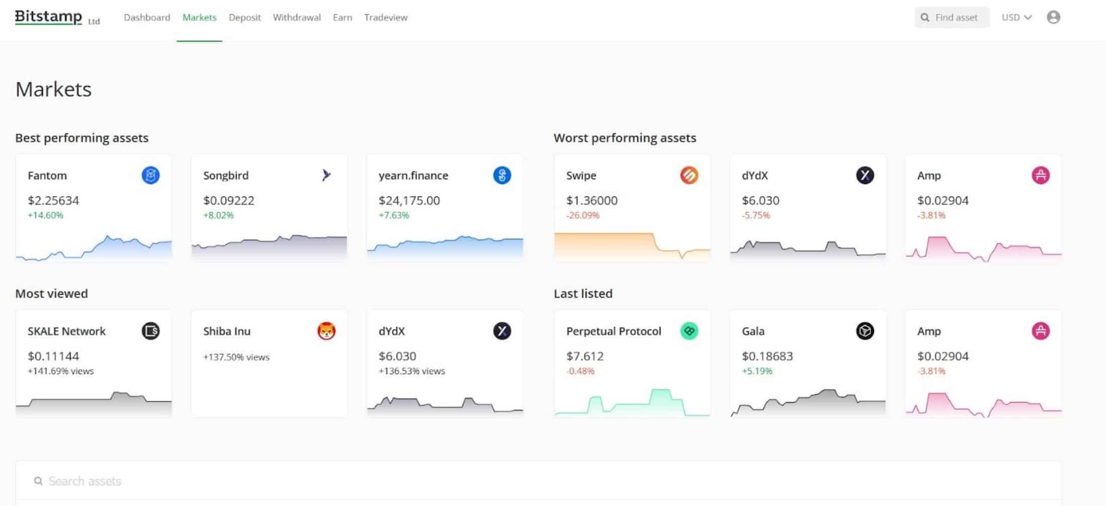 bitstamp platform