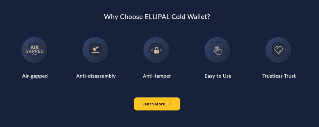 Ellipal benefits