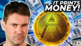 it prints money