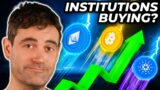 Institutions Want Crypto You Won't Believe This