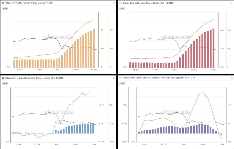 exchange flows