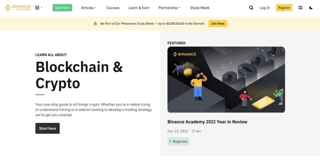 Binance Academy