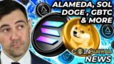 Crypto News- Alameda Wallets, SOL, DOGE, Valkyrie & MORE!!