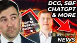 Crypto News- DCG, SBF in Court, Silvergate, OpenAI & More!!