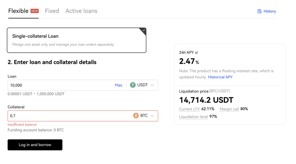 Flexible Loan
