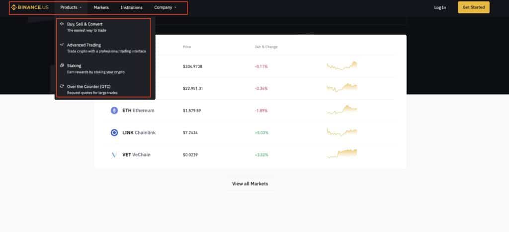 What is Binance US