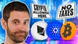 Crypto & Tax Friendly Countries- Everything You NEED To Know!