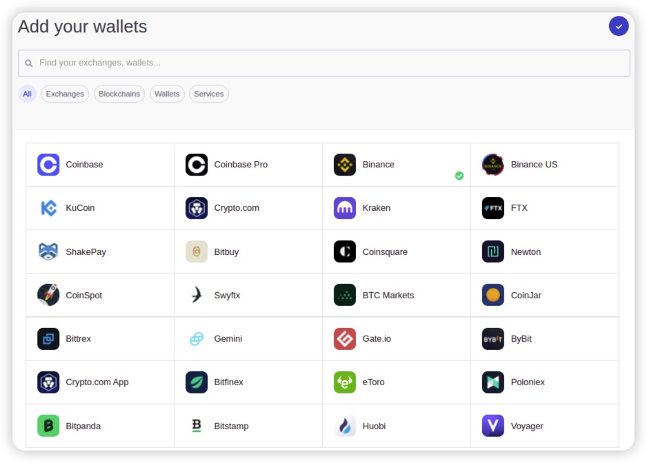 how to set up Koinly 